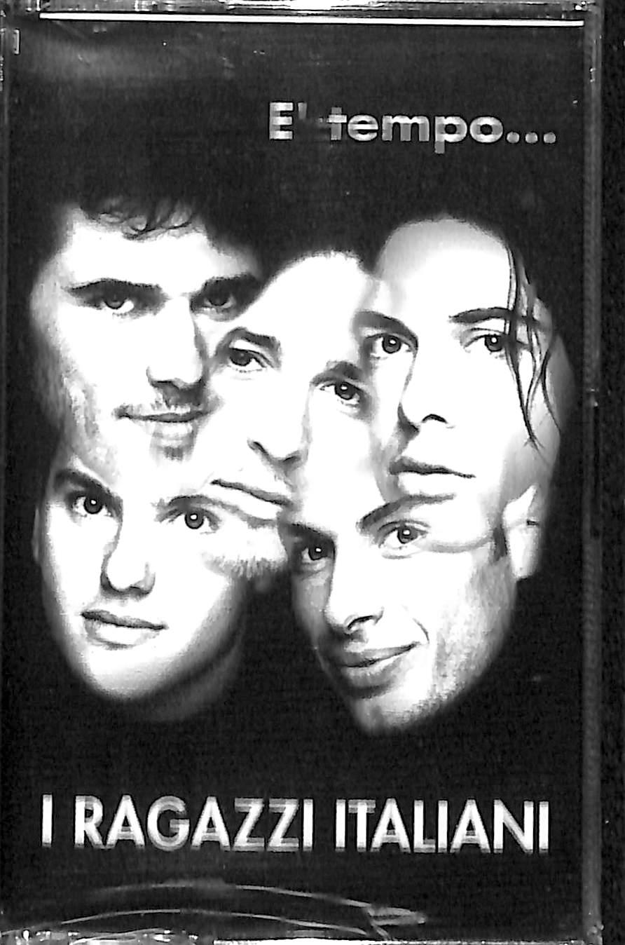 Mc - I Ragazzi Italiani* - E' Tempo... Musicassetta BMG 1997
