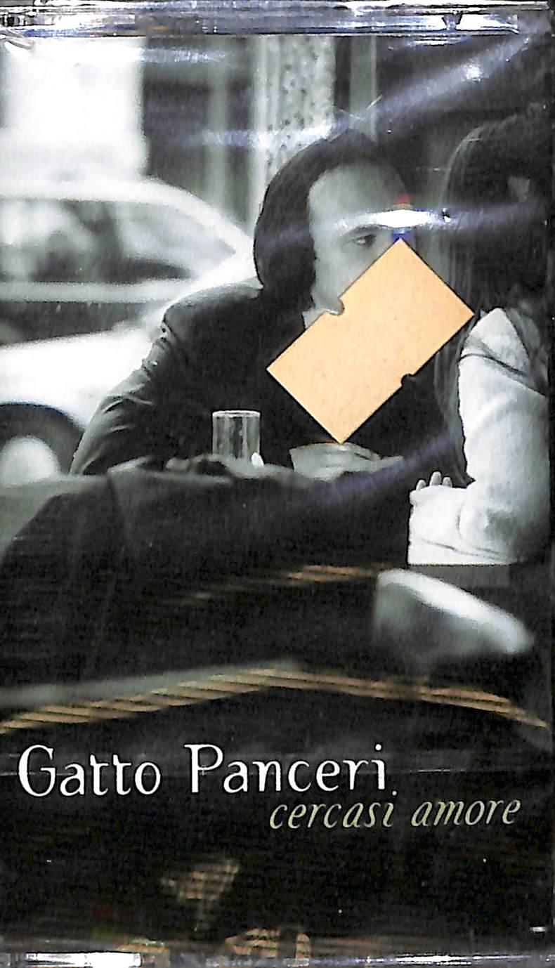 Mc - Gatto Panceri - Cercasi Amore Musicassetta Polydor 1999 Stampa Italiana