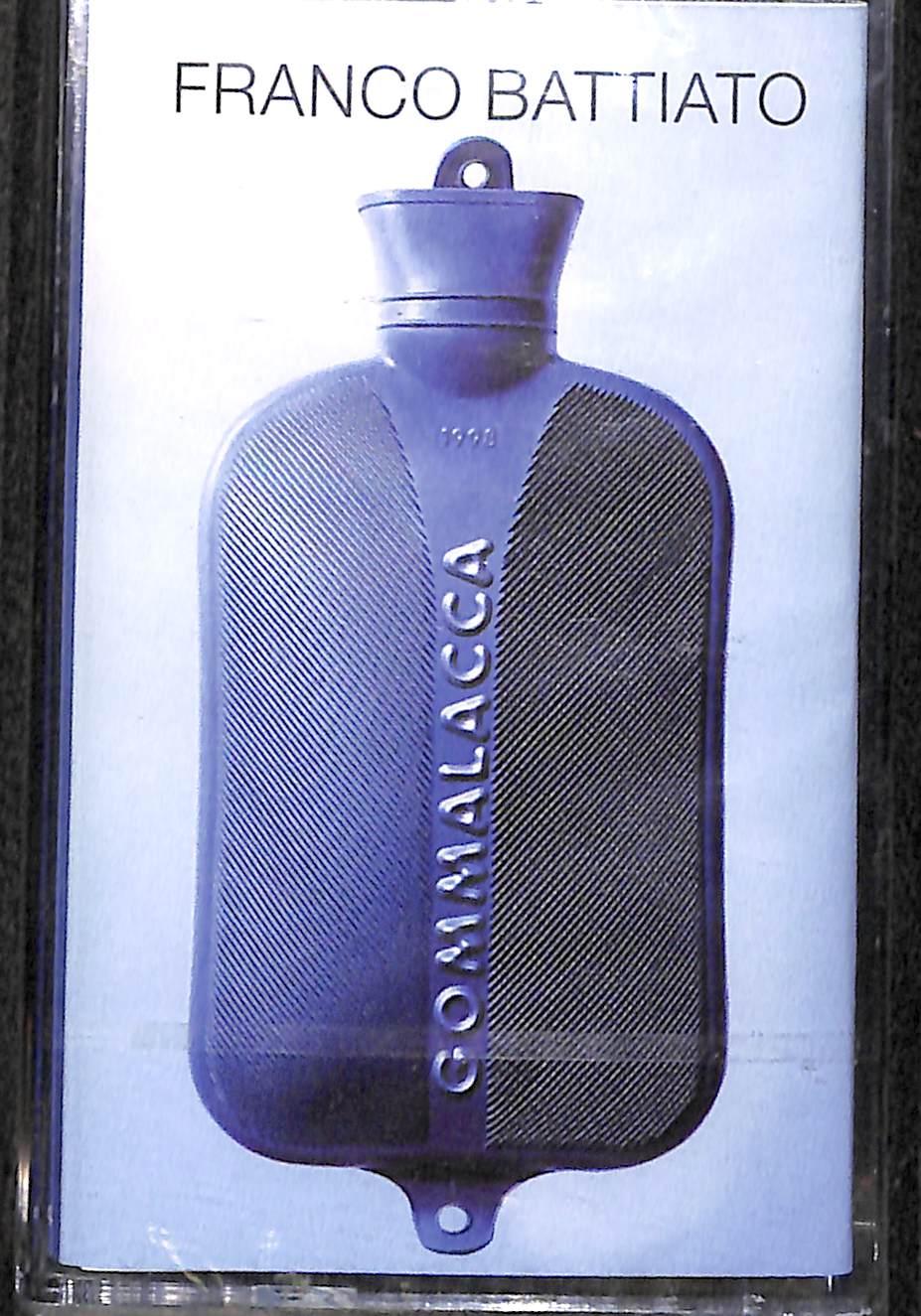 Mc - Franco Battiato - Gommalacca Musicassetta Mercury 1998 Stampa Italiana