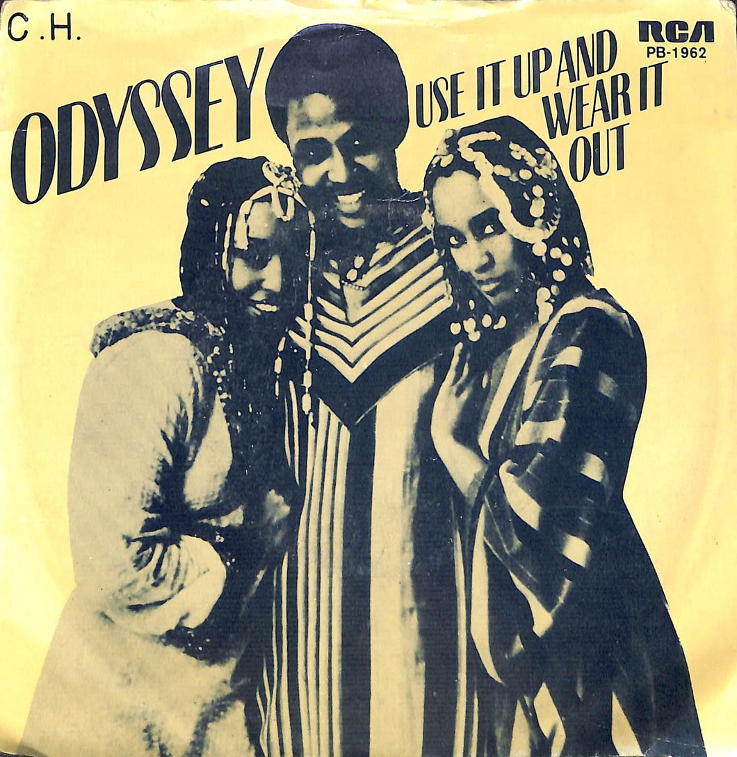 - Odyssey - Use It Up And Wear It Out Vinile 45 Giri RCA 1980