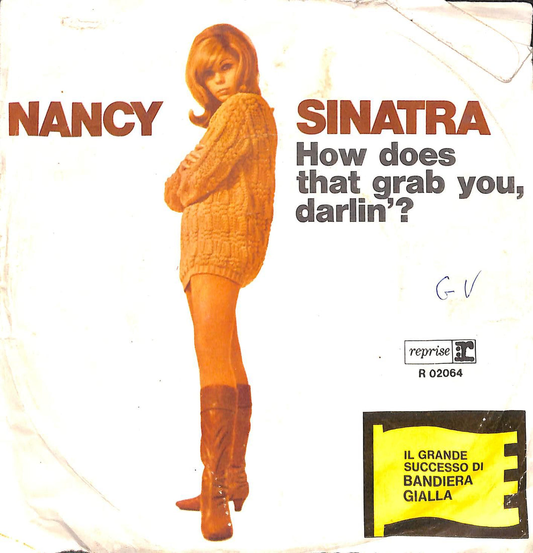 - Nancy Sinatra - How Does That Grab You, Darlin'? Vinile 45 Giri Reprise Records Stampa Italiana
