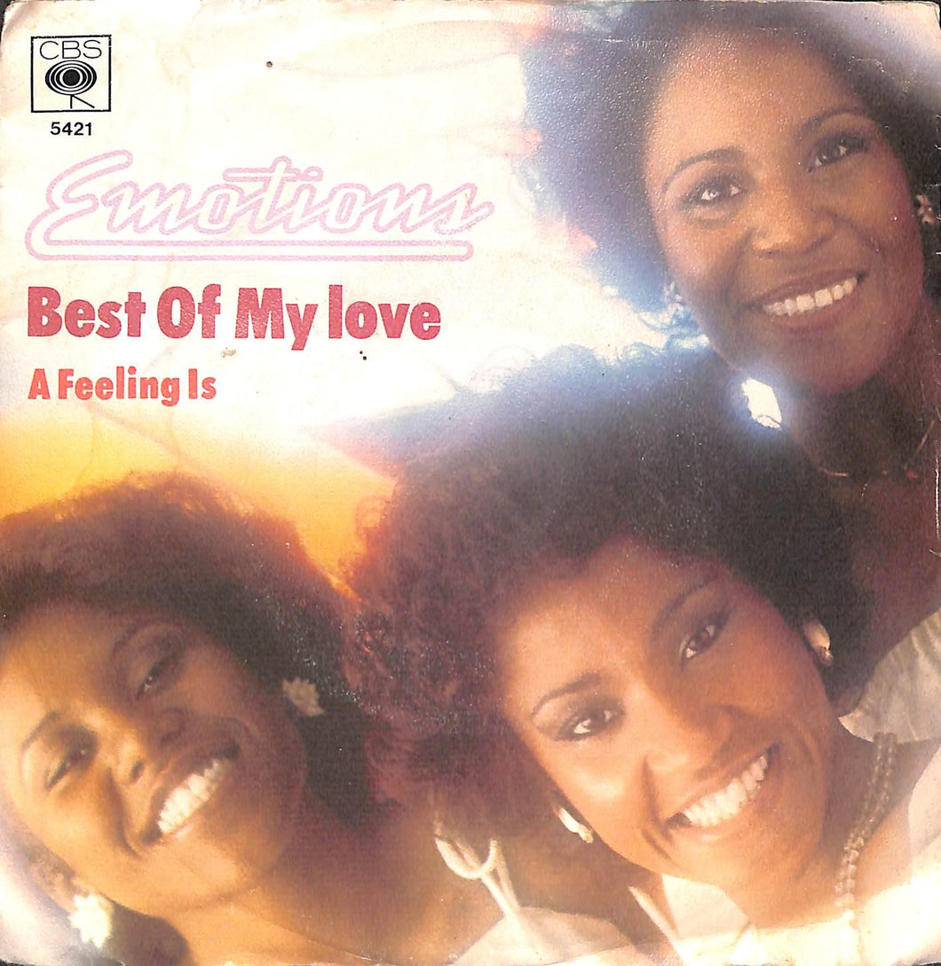 - Emotions - Best Of My Love Vinile 45 Giri CBS 1977