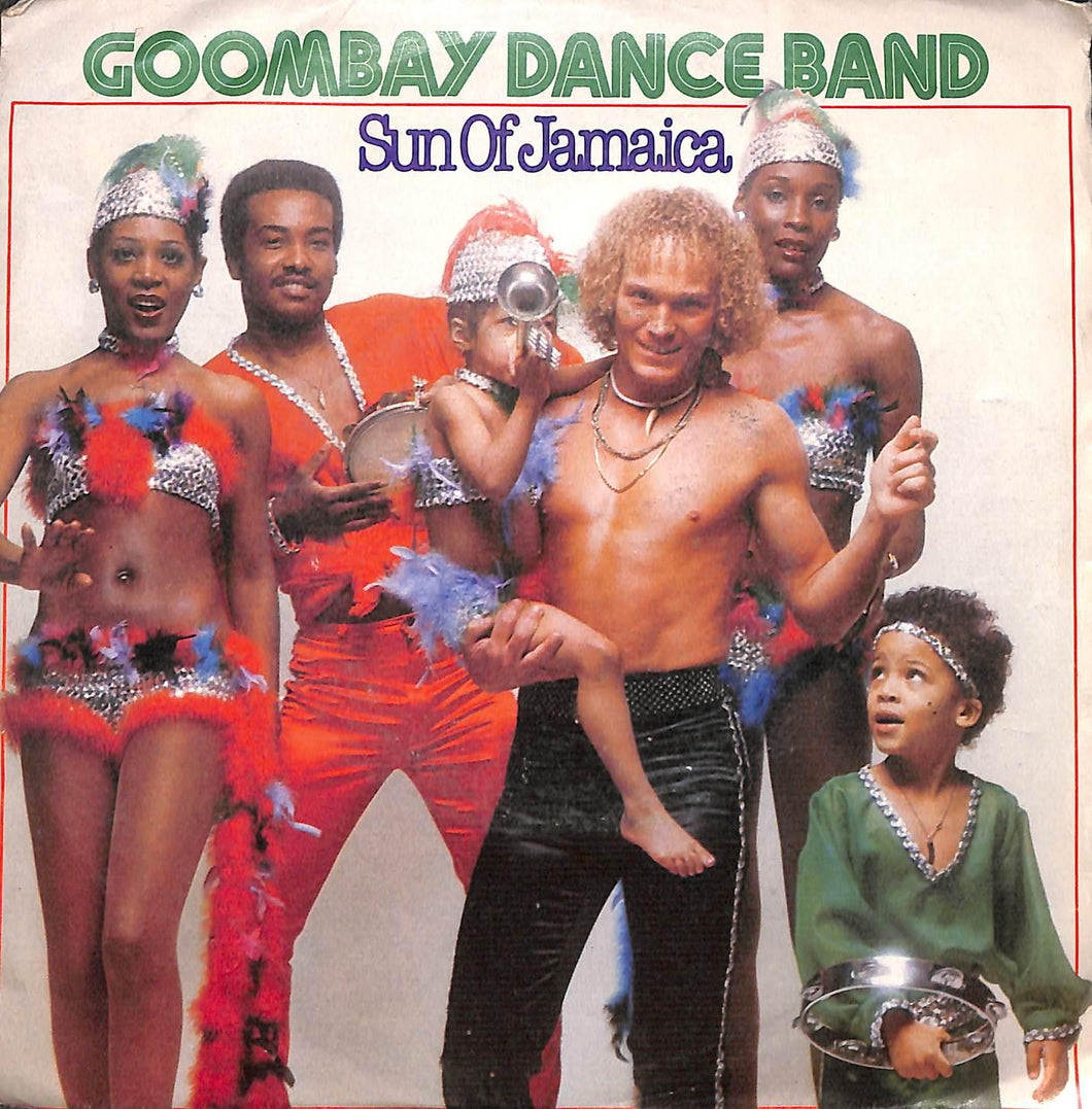 - Goombay Dance Band - Sun Of Jamaica Vinile 45 Giri CBS 1979