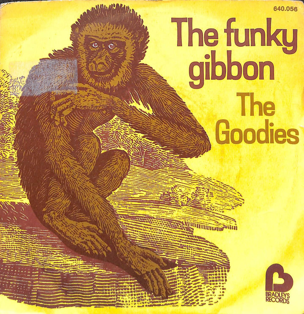 - The Goodies - The Funky Gibbon Vinile 45 Giri Bradley's Records 1975