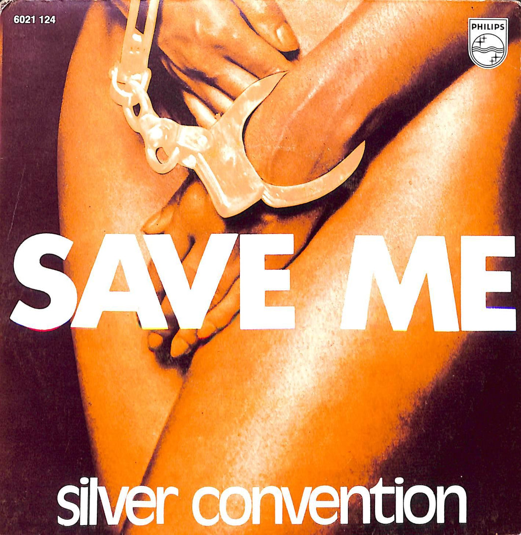 - Silver Convention - Save Me Vinile 45 Giri Philips 1975