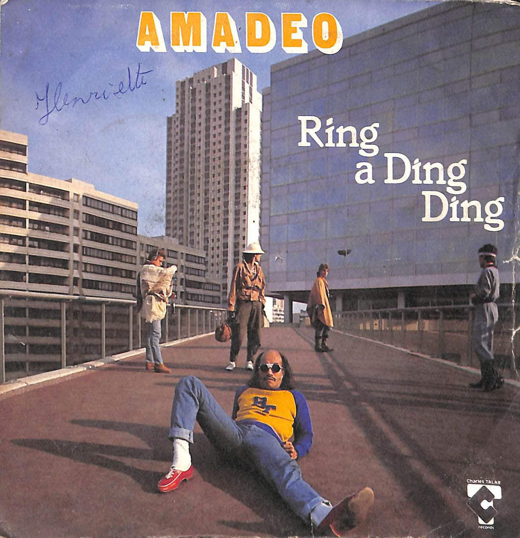 - Amadeo - Ring A Ding Ding Vinile 45 Giri Charles Talar Records
