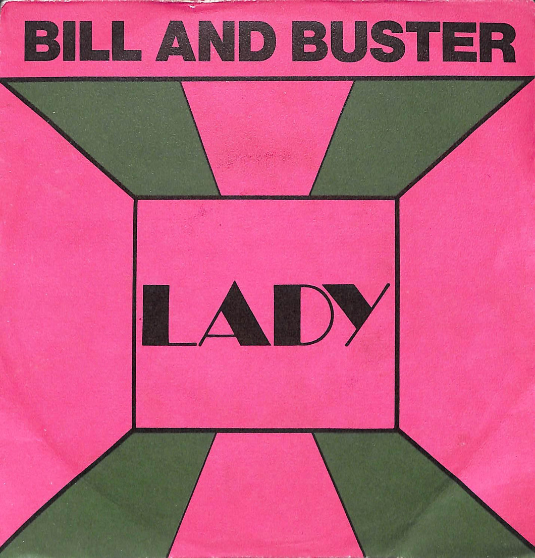 - Bill And Buster - Lady Vinile 45 Giri Les Disques Motors 1974