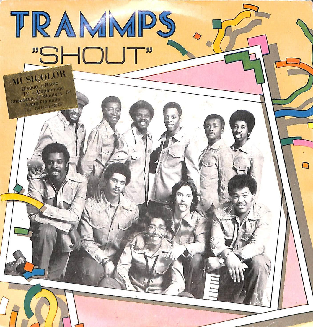 - The Trammps - Shout Vinile 45 Giri Philadelphia International Records 1981