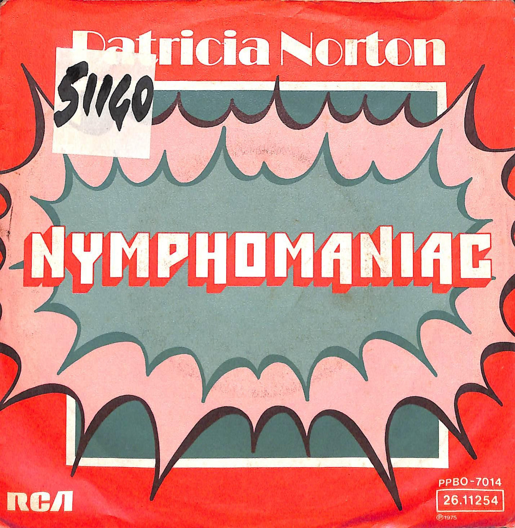 - Patricia Norton - Nymphomaniac Vinile 45 Giri RCA