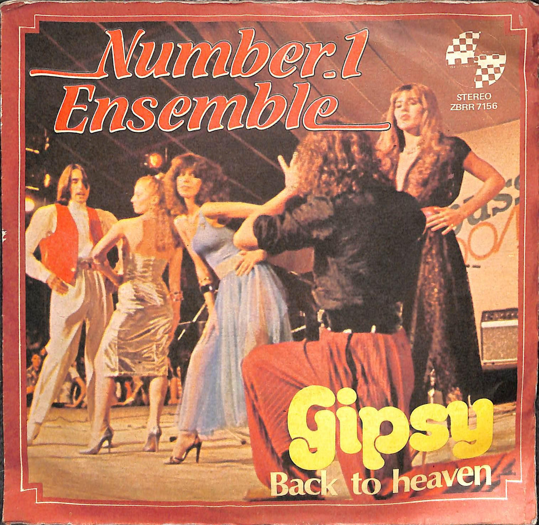 Number One Ensemble - Gipsy Vinile 45 Giri Radio Records 1979 Stampa Italiana