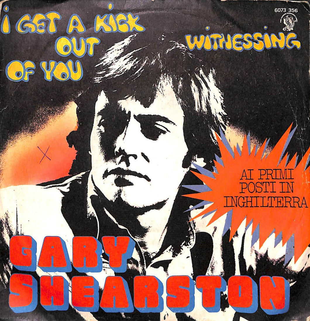 Gary Shearston - I Get A Kick Out Of You Vinile 45 Giri Charisma 1974