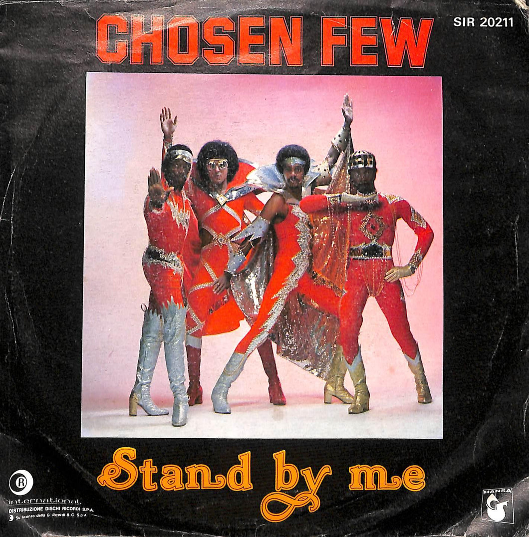 Chosen Few - Stand By Me Vinile 45 Giri Ricordi International 1978 Stampa Italiana