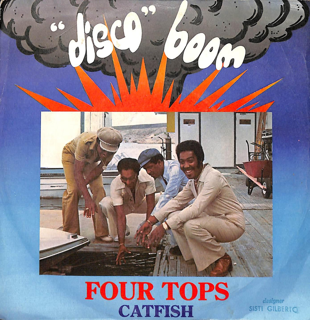 Four Tops - Catfish Vinile 45 Giri ABC Records Stampa Italiana
