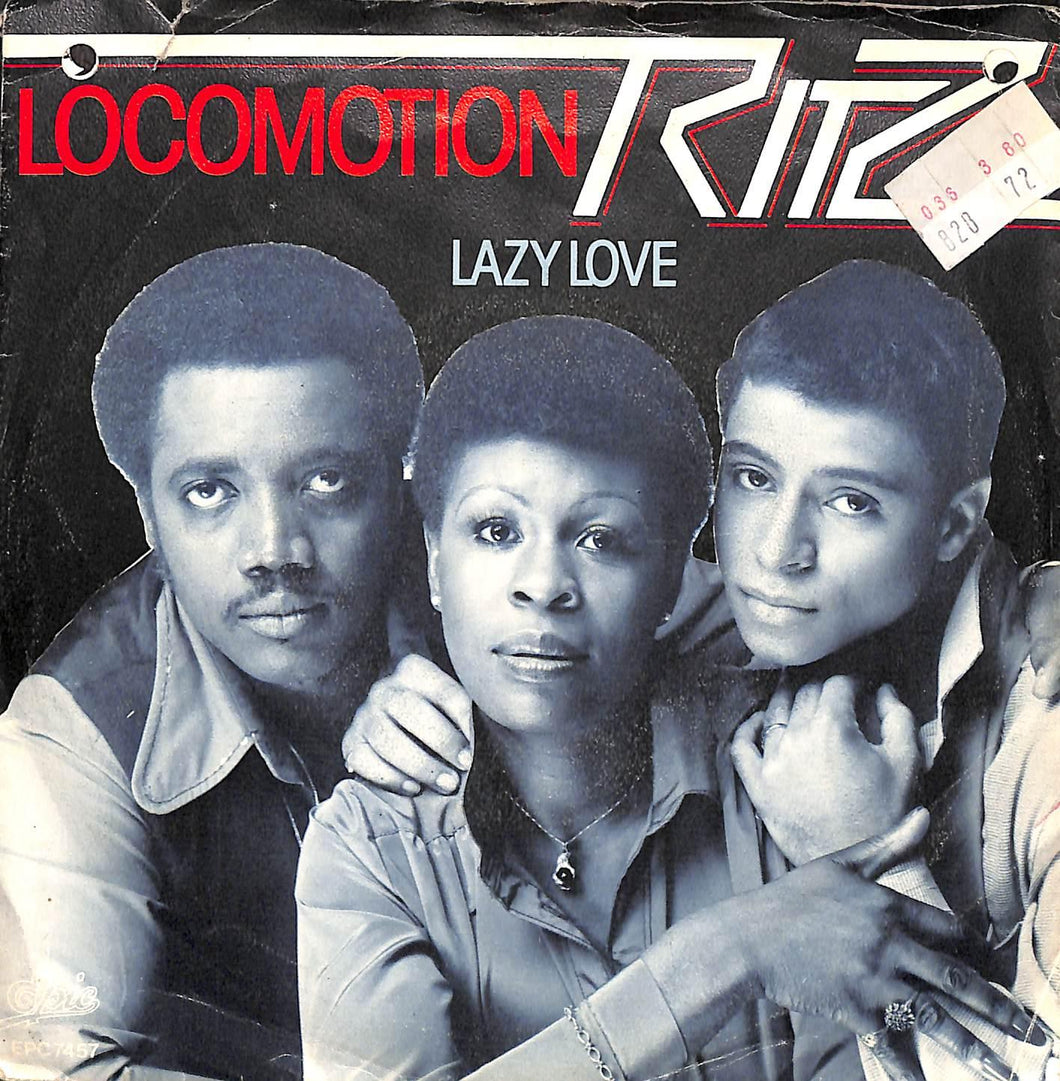 Ritz - Locomotion Vinile 45 Giri Epic 1979