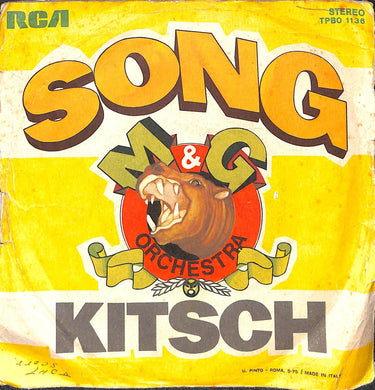 M & G Orchestra - Song Vinile 45 Giri RCA 1975 Stampa Italiana