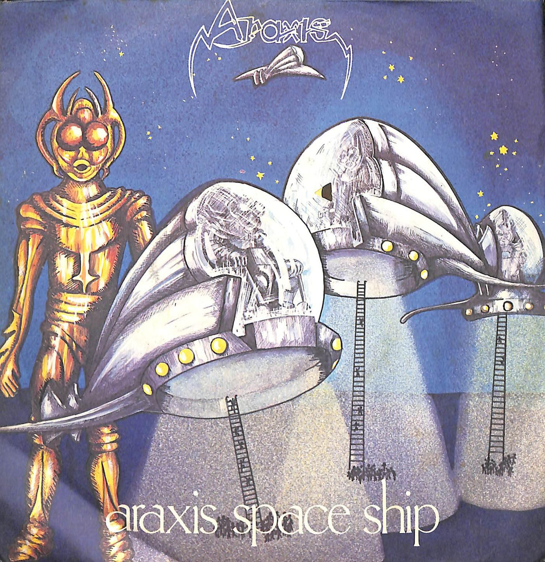 Araxis - Araxis Space Ship Vinile 45 Giri Derby 1978 Stampa Italiana