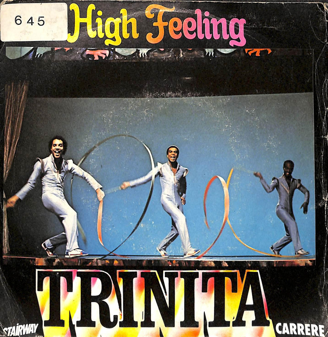 Trinita - High Feeling Vinile 45 Giri Carrere 1979 Stampa Italiana
