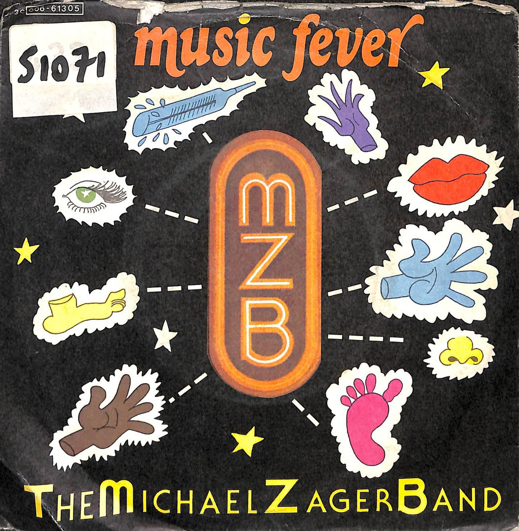 The Michael Zager Band - Music Fever Vinile 45 Giri Private Stock 1978 Stampa Italiana