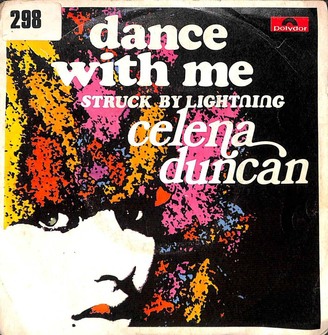 Celena Duncan - Dance With Me Dance Vinile 45 Giri Polydor 1978 Stampa Italiana