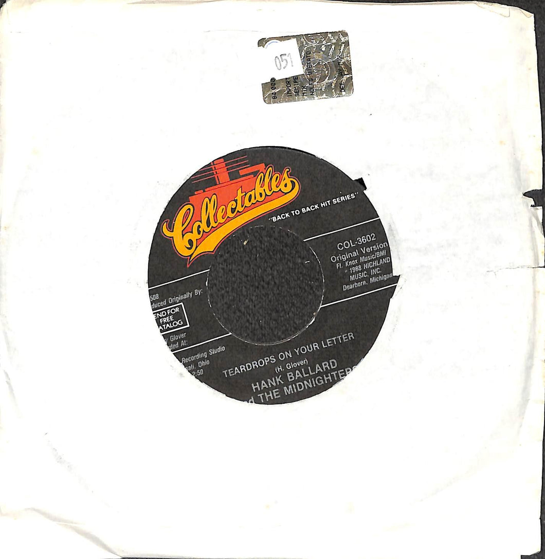 Hank Ballard And The Midnighters - The Twist / Teardrops On