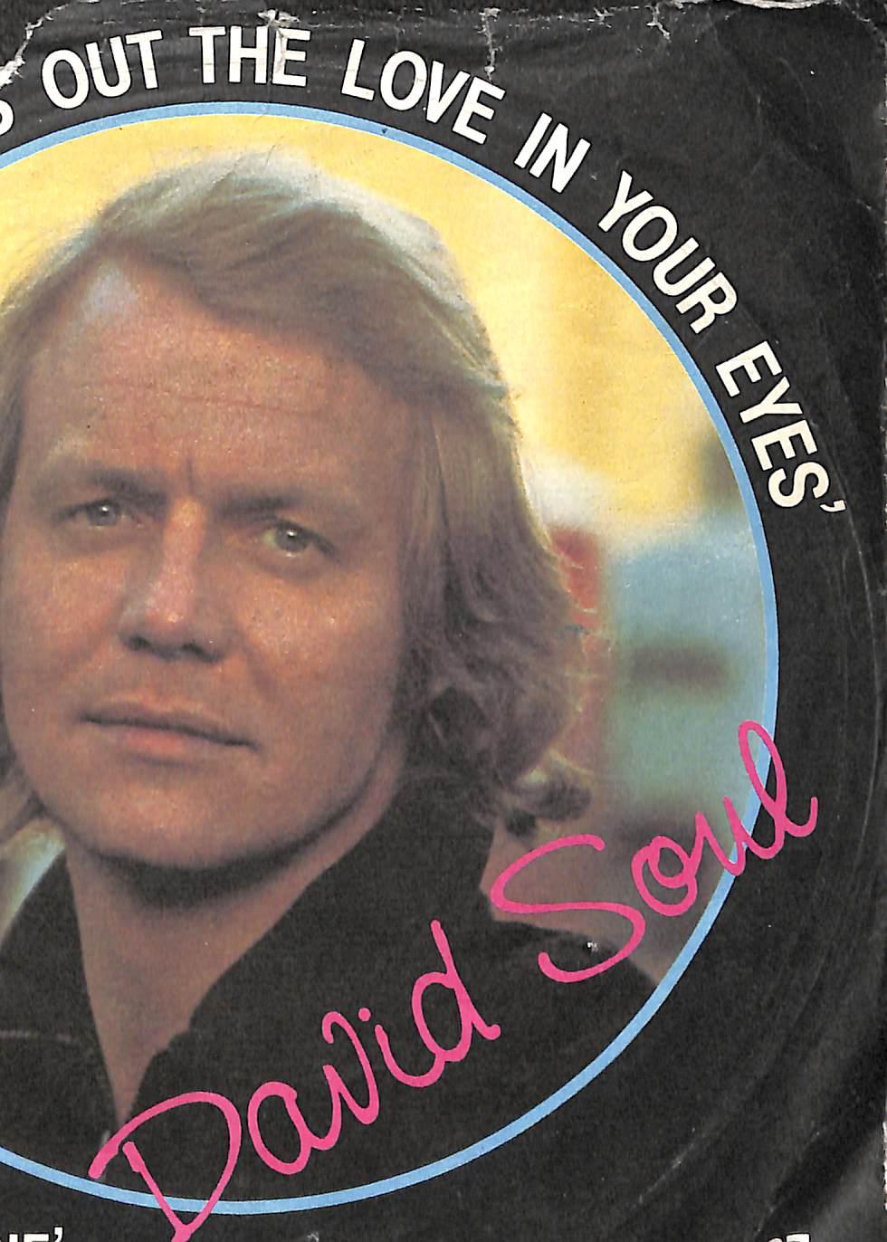 David Soul - It Sure Brings Out The Love In Your Eyes Vinile 45 Giri Private Stock