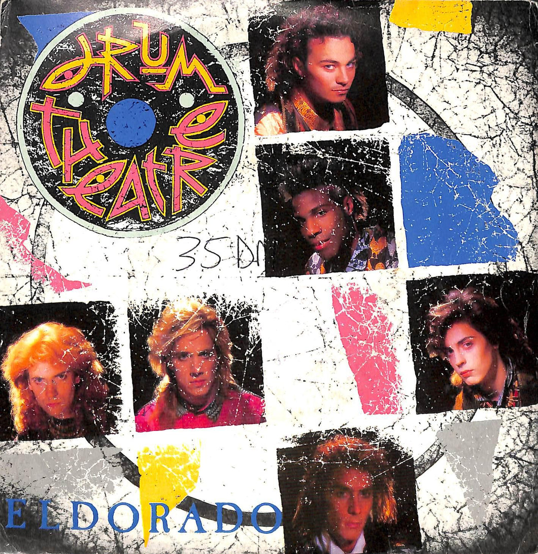 Drum Theatre - Eldorado Vinile 45 Giri Epic 1985 Stampa Italiana