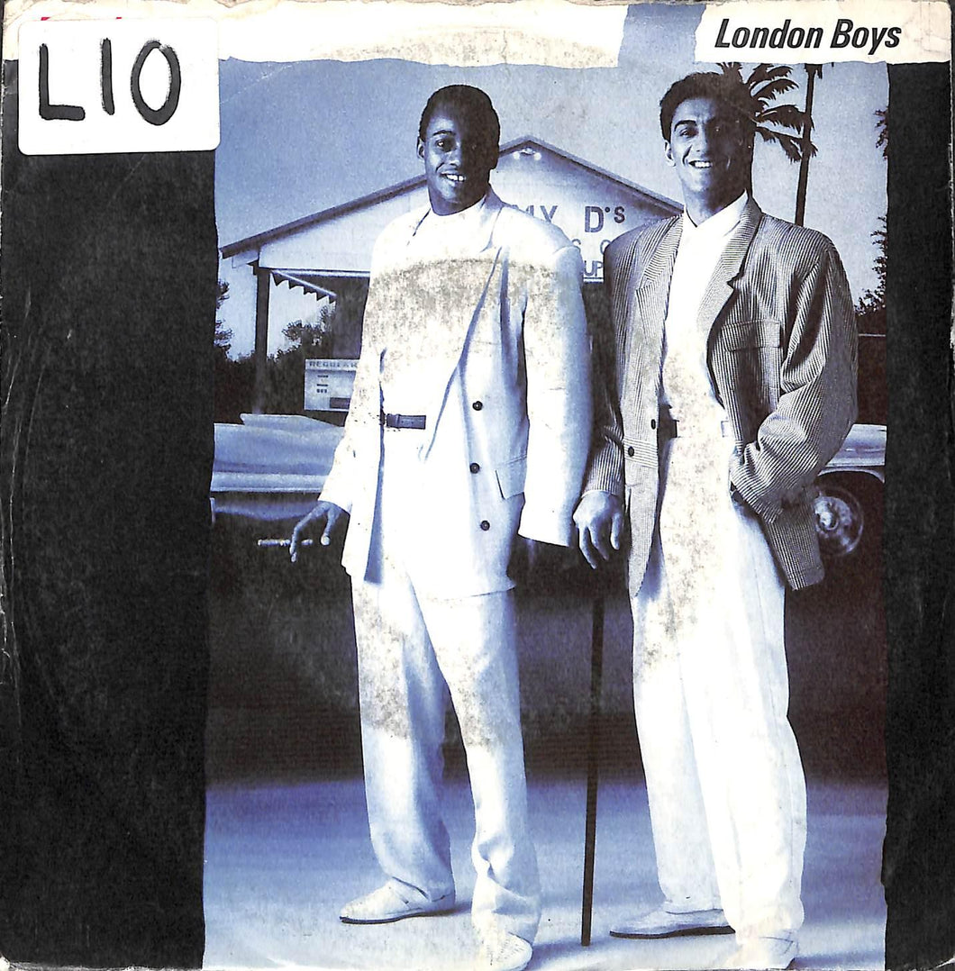 London Boys Requiem Vinile 45 Giri Ultraphone  1988