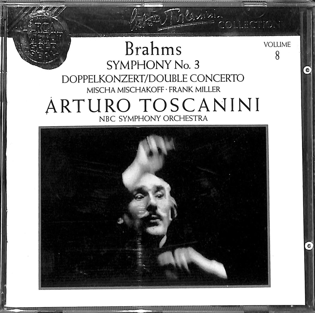 Cd - Brahms - Arturo Toscanini, NBC SO ? Brahms Symphony No. 3; Doppelkonzert