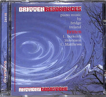 Cd - Britten Resonances / Golostone Anthony