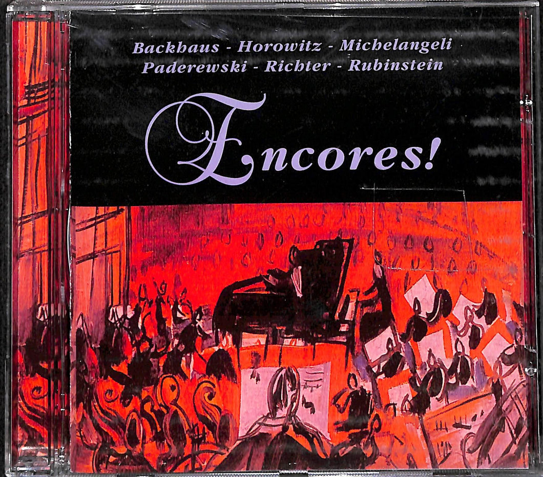 Encores / Rachmaninov CD Legato Classic