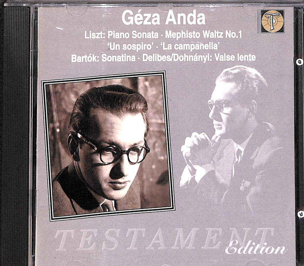 Cd -  Liszt  - Piano Sonatas-Sonatina / Bartok , Delibes