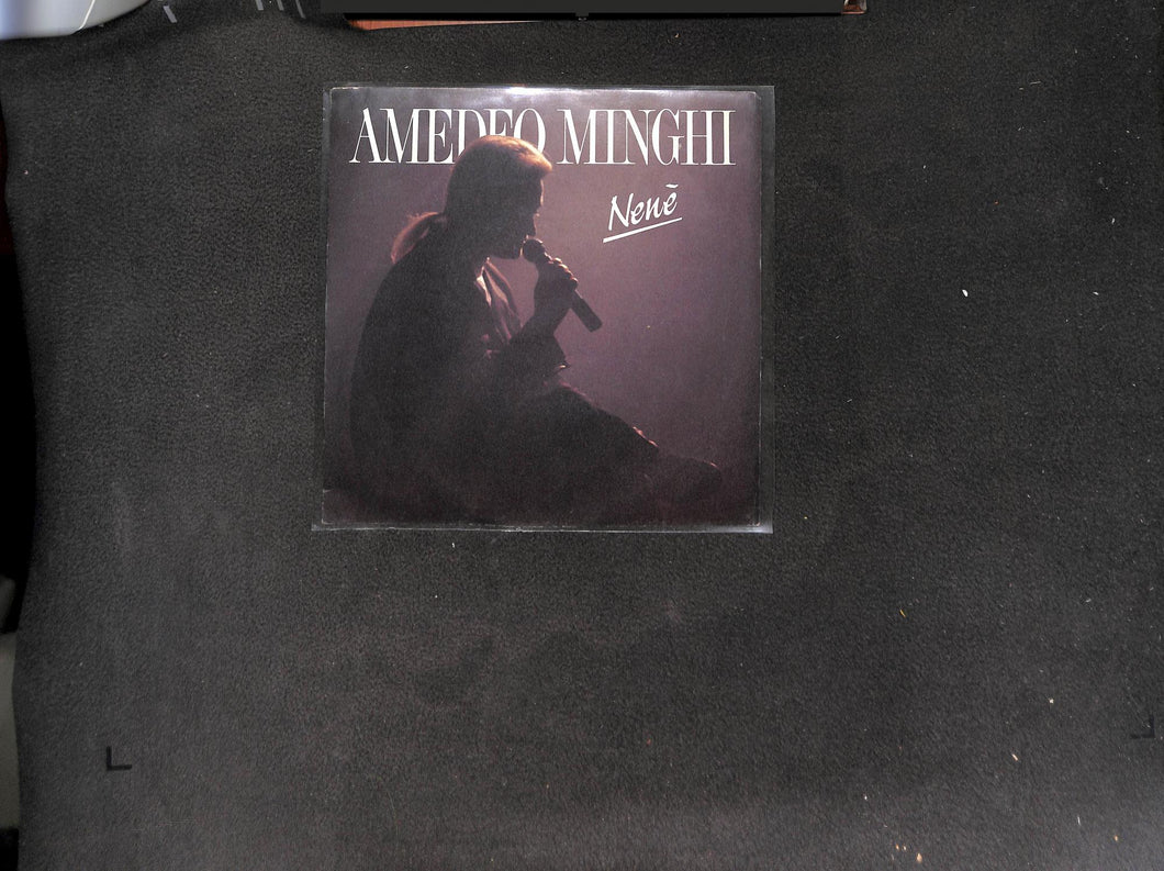 Amedeo Minghi - Nenè Vinile 45 Giri Fonit Cetra 1991 Stampa Italiana