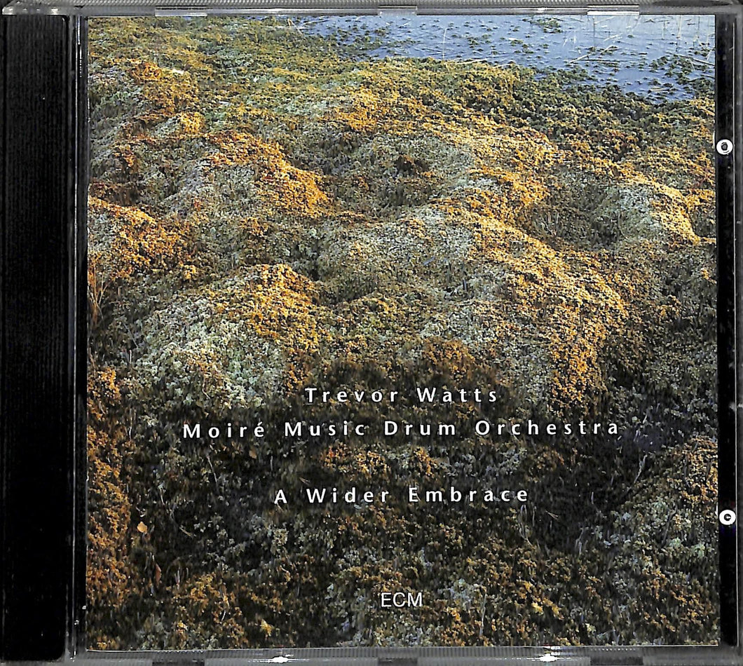 Trevor Watts Moiré Music Drum Orchestra - A Wider Embrace ECM CD ECM Records