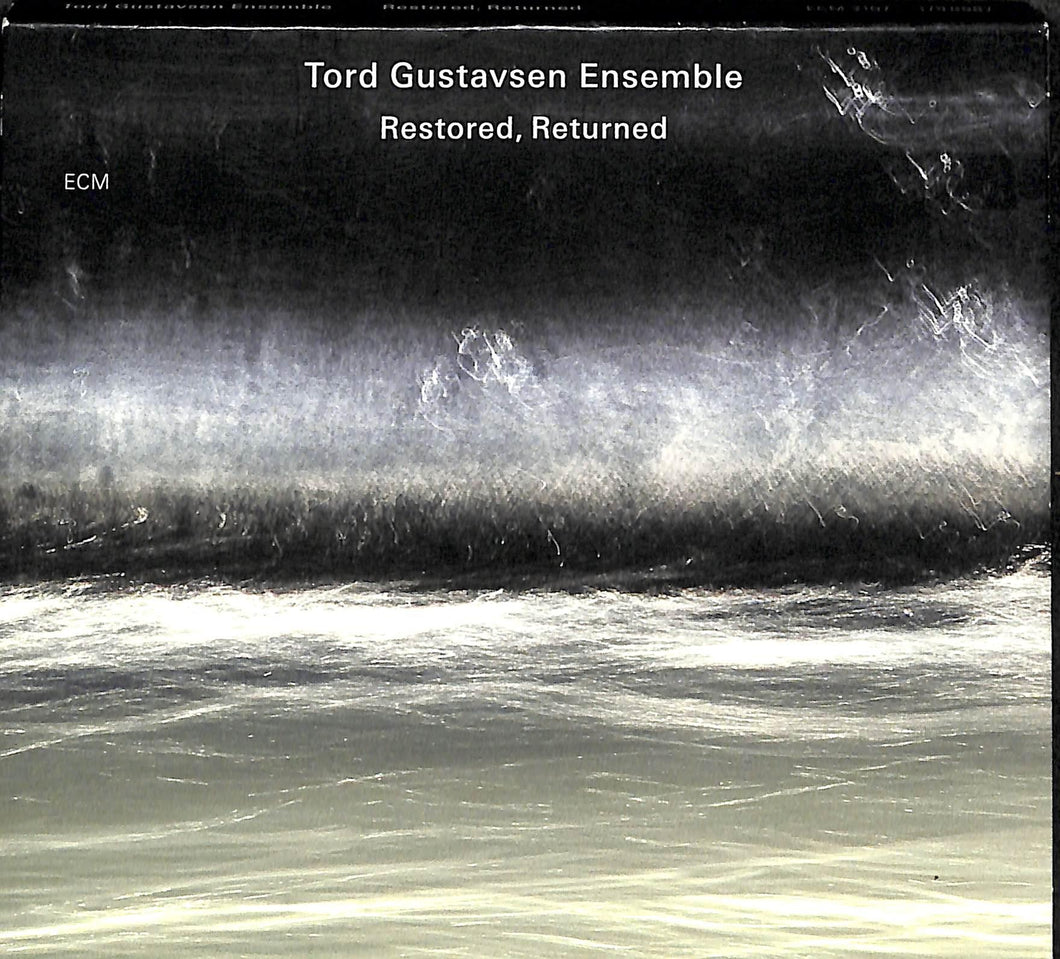 Tord Gustavsen Ensemble - Restored, Returned ECM CD ECM Records