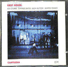 CD - First House - Cantilena