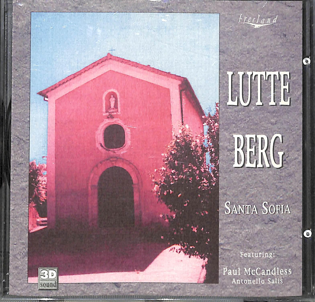 CD - Santa Sofia / Lutte Berg