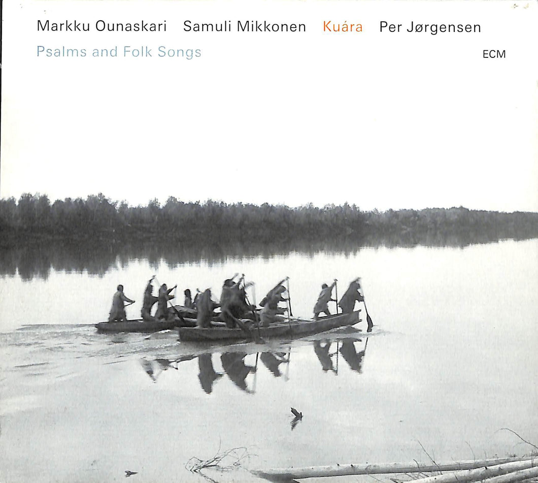 CD - Markku Ounaskari / Samuli Mikkonen / Per Jrgensen - Kura (Psalms And Folk Songs) ECM