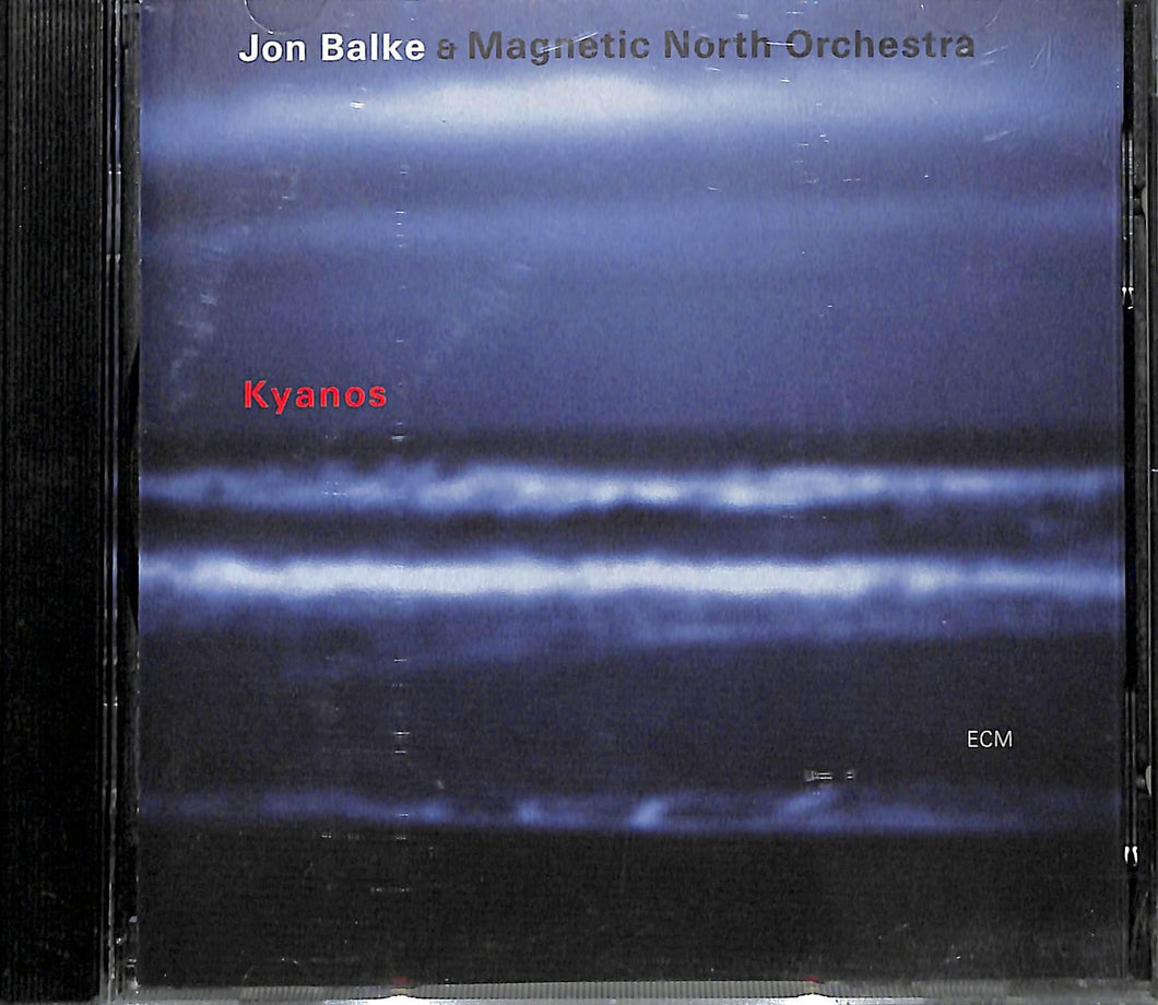 CD - Jon Balke & Magnetic North Orchestra - Kyanos