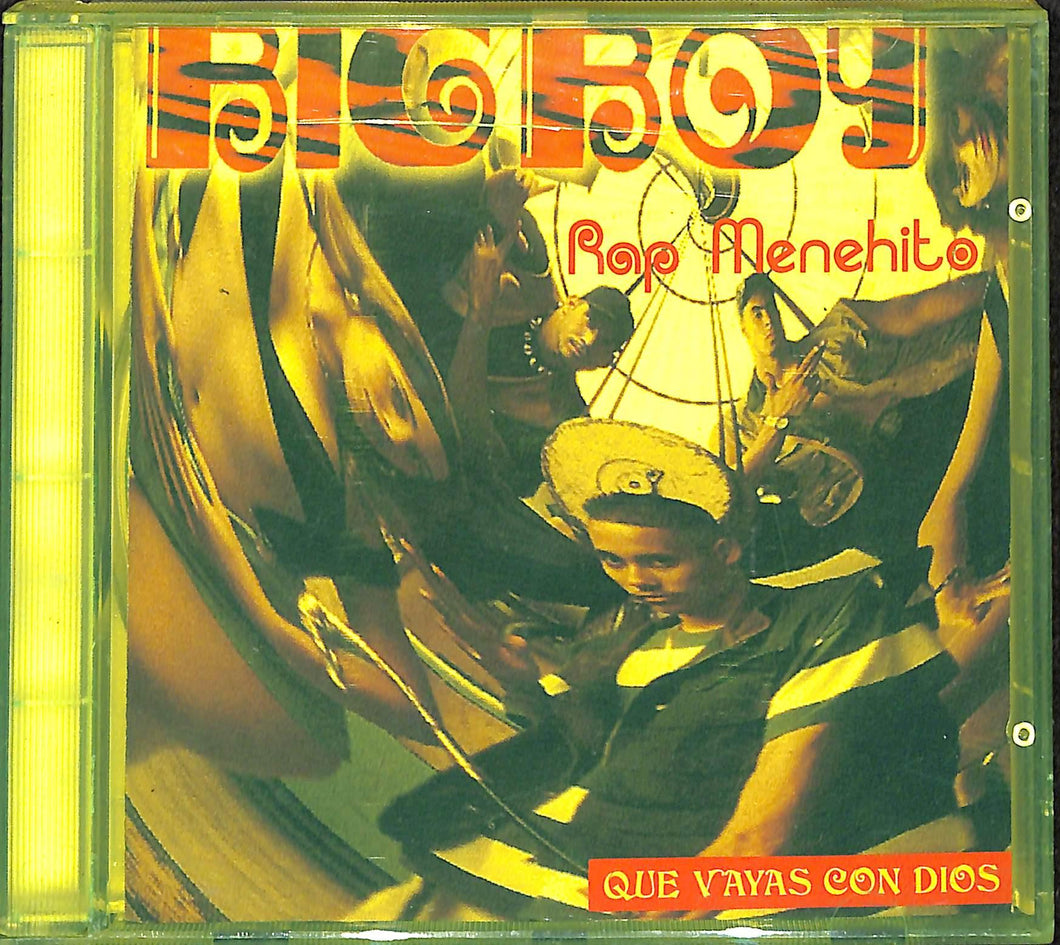 Big Boy - Que Vayas Con Dios CD Luigi Records 1995