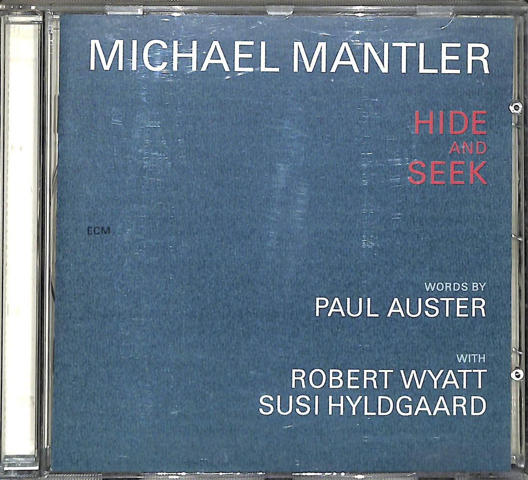 CD - Michael Mantler - Hide And Seek