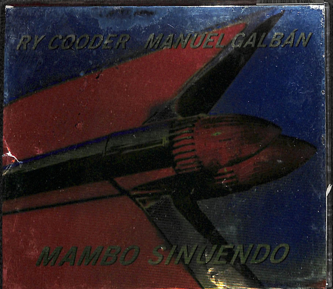 CD - Ry Cooder, Manuel Galbn - Mambo Sinuendo