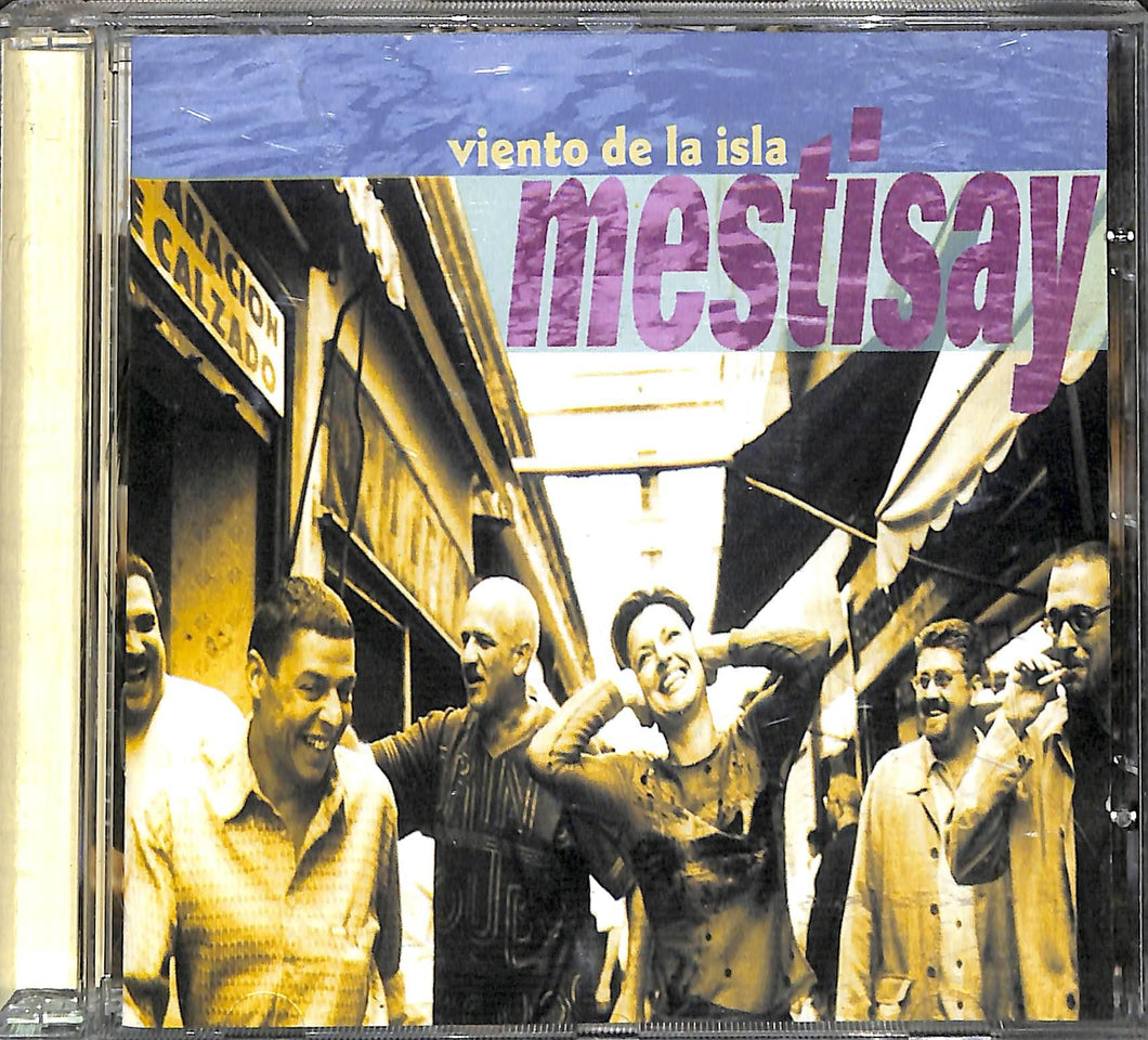 Mestisay - Viento De La Isla CD EMI 1998