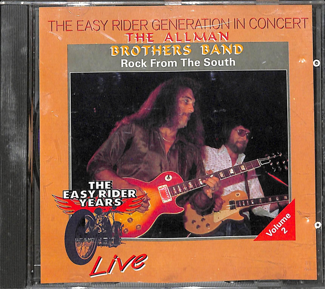 CD - Allman Brothers Band* - Rock From The South Vol.2