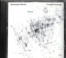 CD - Dominique Pifarély / François Couturier - Poros