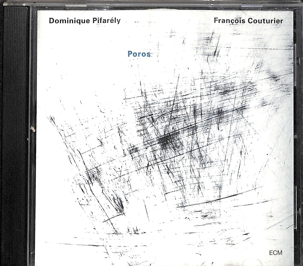 CD - Dominique Pifarély / François Couturier - Poros