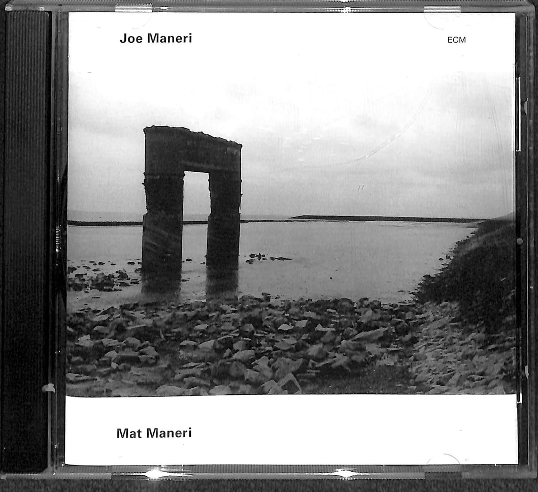 CD - Joe Maneri / Mat Maneri - Blessed ECM