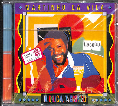 Martinho Da Vila - T Delcia, T Gostoso CD Columbia 1995