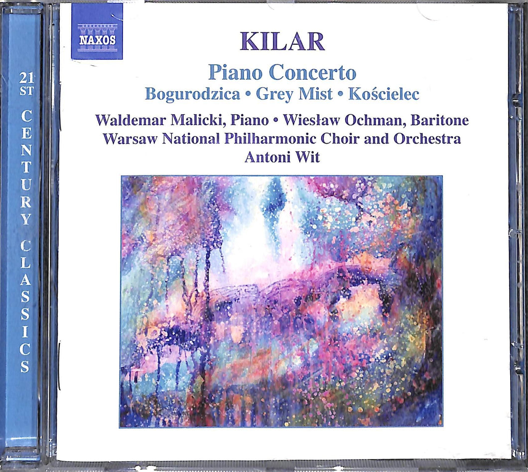 Cd - Kilar - Piano Concerto