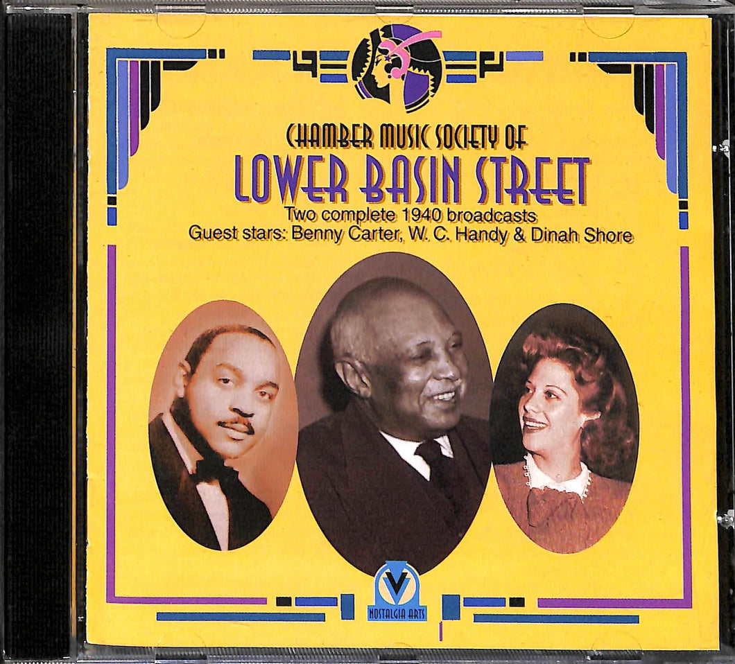 Cd - 2 Complete 1940 Broadcasts, Chamber Music Society of Lower B