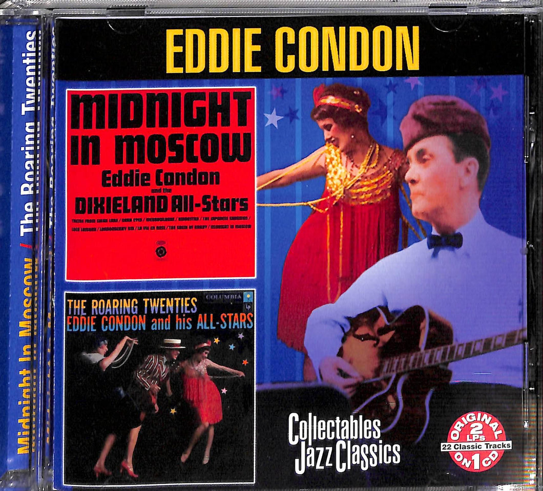 Cd - Eddie Condon And His All-Stars - Midnight In Moscow / The Roaring Twenties